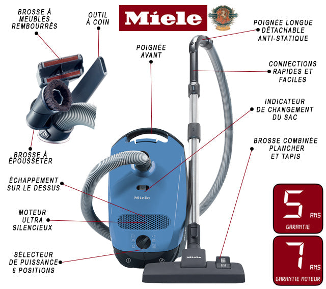 Aspirateur Miele C1 Classic