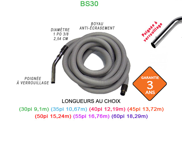 Boyau Plastiflex pour central (Démarrage au branchement)